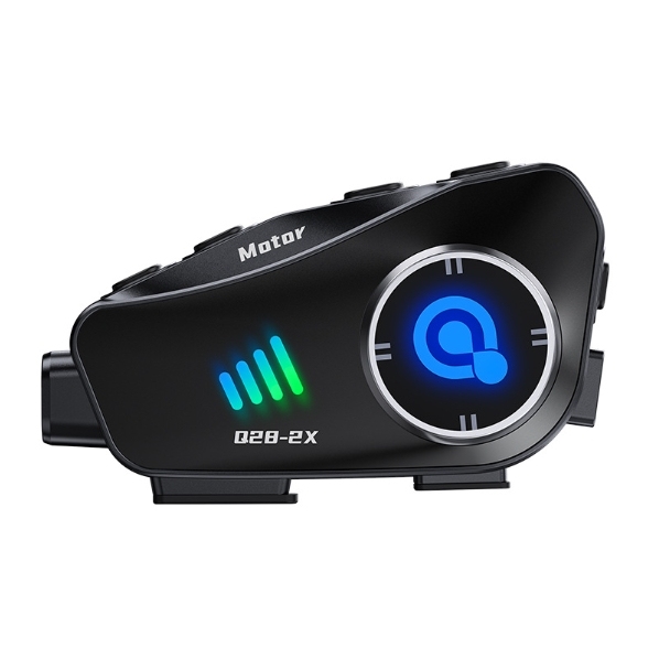 Grabadora de conducción Q282X, casco de motocicleta, auriculares Bluetooth, intercomunicador, impermeable, grabación HD, auriculares de motocicleta integrados