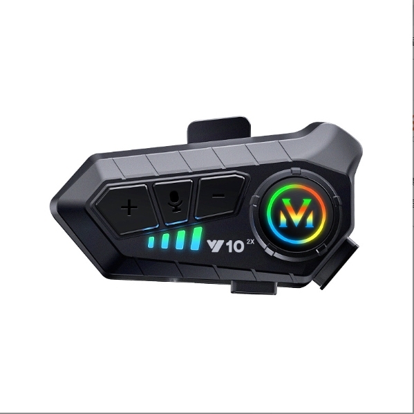 Auriculares Bluetooth para casco de motocicleta Y10