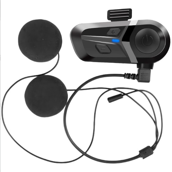 Auriculares Bluetooth para casco de motocicleta L1, compatibles con Bluetooth, resistentes al agua y al polvo, con función de llamada y música.