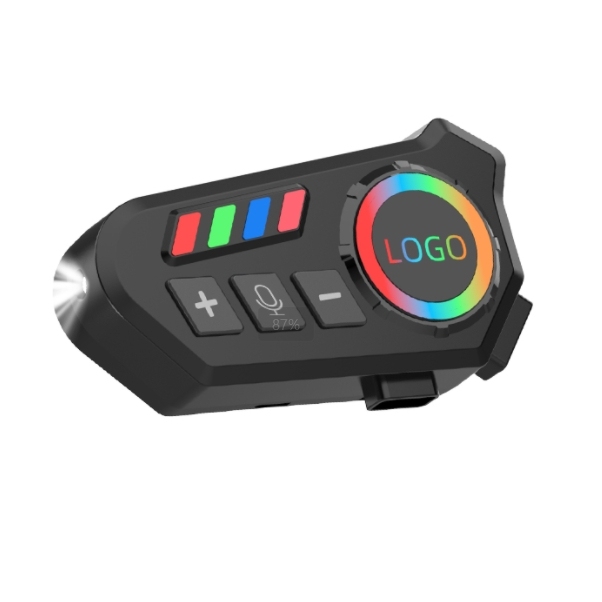 Auriculares Bluetooth para casco K06, para motociclismo, escuchar música, resistentes al agua, batería de larga duración, auriculares con cable