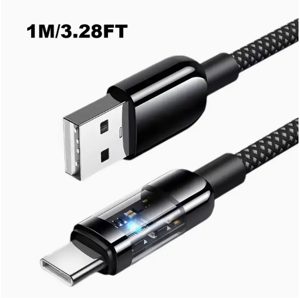 Cable de carga súper flash de 100 W adecuado para Huawei Honor vivo Xiaomi oppo teléfono móvil tableta cable de datos USB