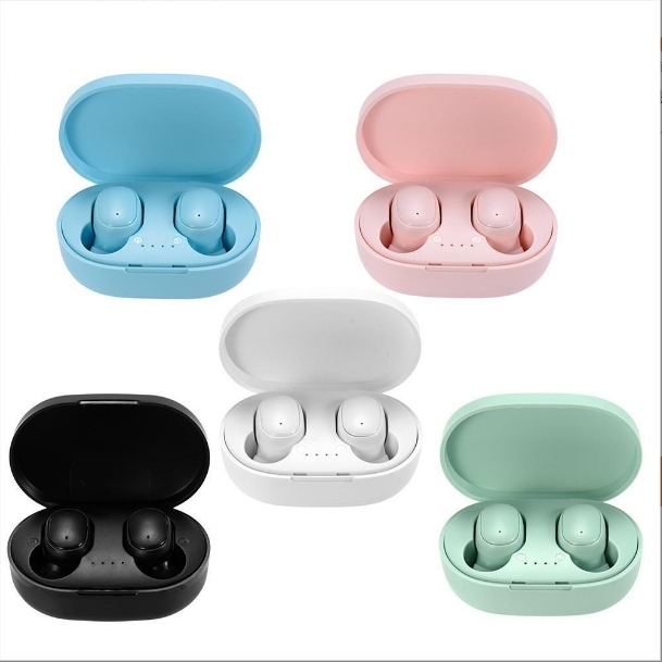 Auriculares Bluetooth A6S, inalámbricos, intraaurales, mini TWS, con cancelación de ruido, táctiles, estéreo, deportivos