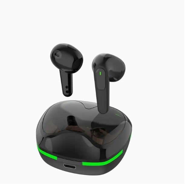Auriculares inalámbricos Bluetooth pro60, batería de larga duración, llamadas HD, resistentes al agua, baja latencia, batería de larga duración.