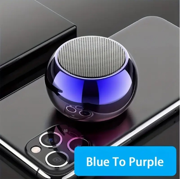 Mini altavoz portátil Bluetooth M3 con galvanoplastia de colores
