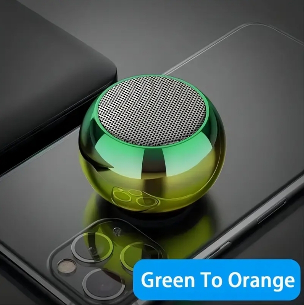 Mini altavoz portátil Bluetooth M3 con galvanoplastia de colores