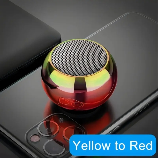 Mini altavoz portátil Bluetooth M3 con galvanoplastia de colores