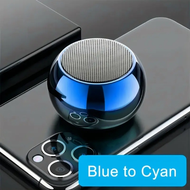 Mini altavoz portátil Bluetooth M3 con galvanoplastia de colores