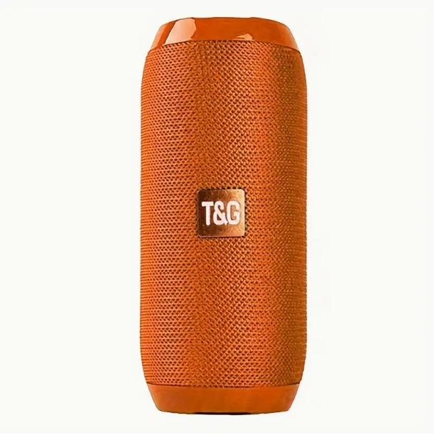 Altavoz Bluetooth de tela TG117 para exteriores, subwoofer impermeable de doble diafragma, sonido de alta calidad, ranura para tarjeta portátil, altavoz de llamada