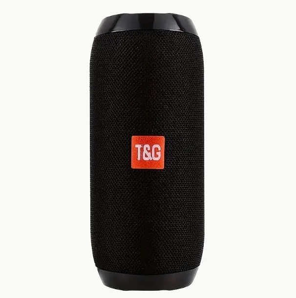 Altavoz Bluetooth de tela TG117 para exteriores, subwoofer impermeable de doble diafragma, sonido de alta calidad, ranura para tarjeta portátil, altavoz de llamada