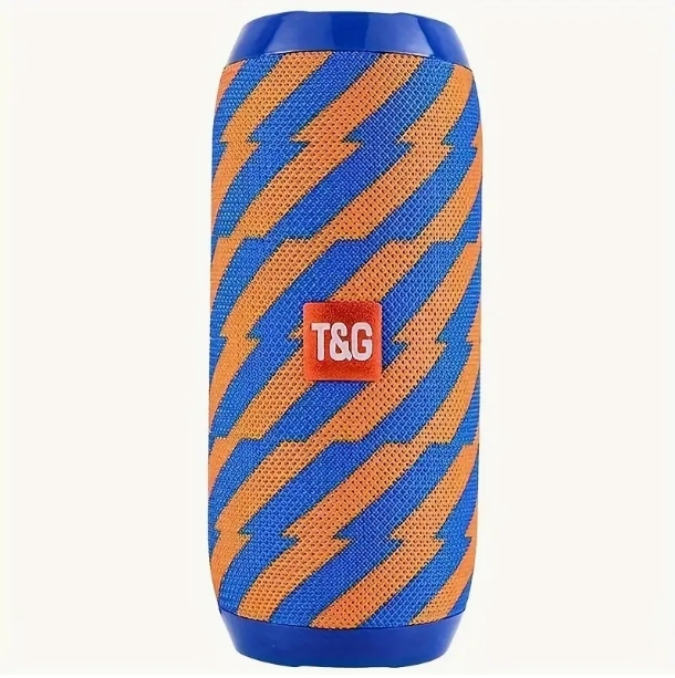 Altavoz Bluetooth de tela TG117 para exteriores, subwoofer impermeable de doble diafragma, sonido de alta calidad, ranura para tarjeta portátil, altavoz de llamada