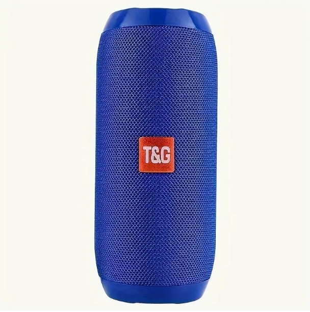 Altavoz Bluetooth de tela TG117 para exteriores, subwoofer impermeable de doble diafragma, sonido de alta calidad, ranura para tarjeta portátil, altavoz de llamada