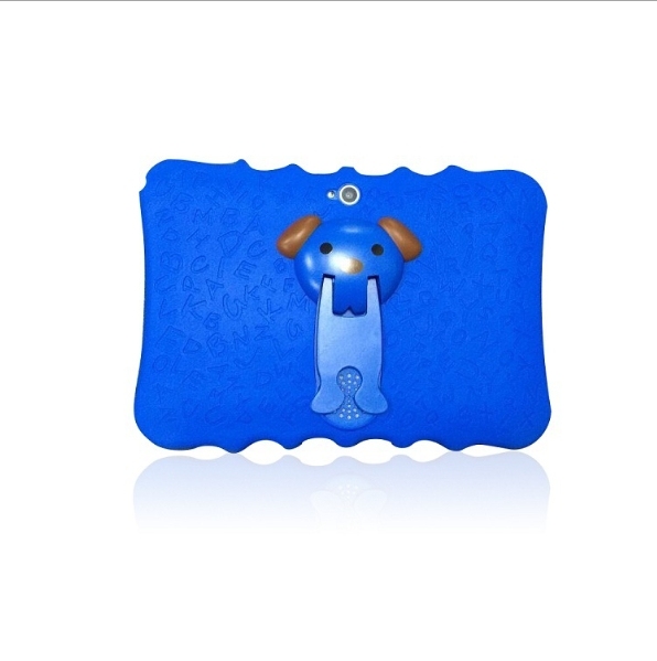 Tableta PC Android Puppy de 7 pulgadas para niños, tableta PC de cuatro núcleos con WIFI, cámara y pantalla HD