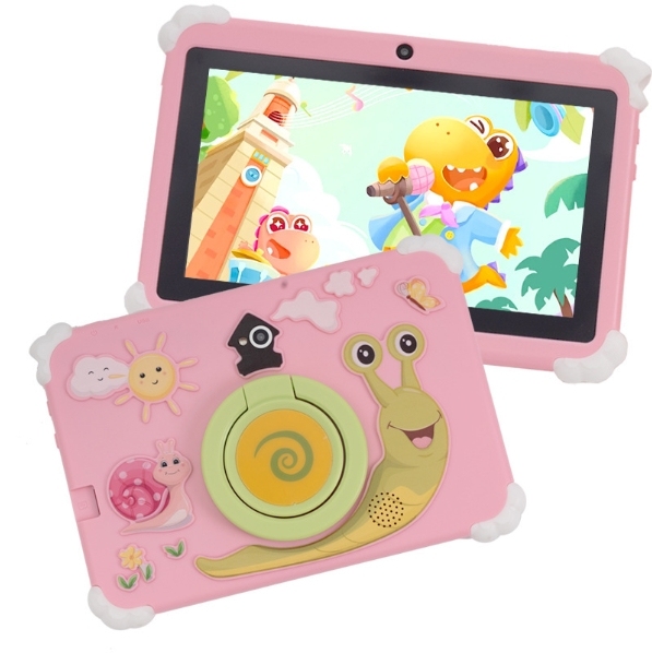 Tableta para niños de 7 pulgadas Android de 7 pulgadas con software iWawa integrado WIFI Bluetooth anticaída