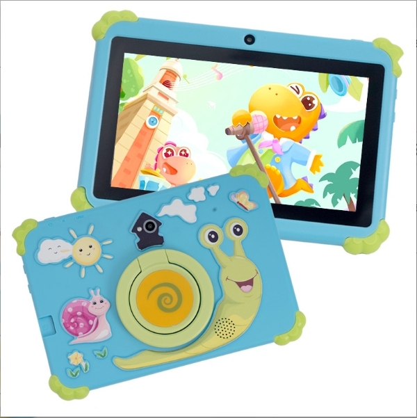Tableta para niños de 7 pulgadas Android de 7 pulgadas con software iWawa integrado WIFI Bluetooth anticaída