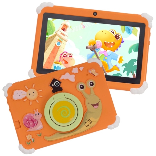Tableta para niños de 7 pulgadas Android de 7 pulgadas con software iWawa integrado WIFI Bluetooth anticaída