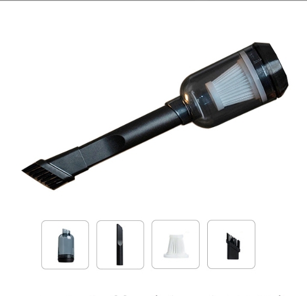 Ventilador turbo portátil, secador de pelo de ultra alta velocidad, dispositivo para eliminar el polvo del automóvil, soplado y succión en uno