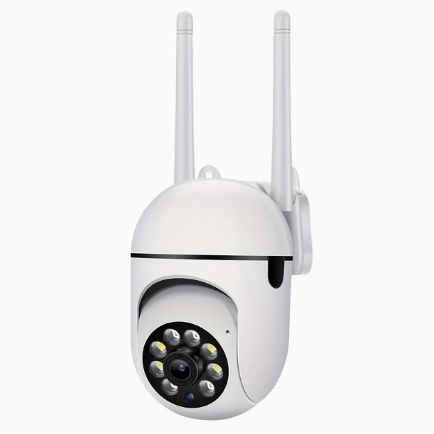 Cámara inalámbrica WiFi HD para interiores, cámara de vigilancia Minions con control remoto