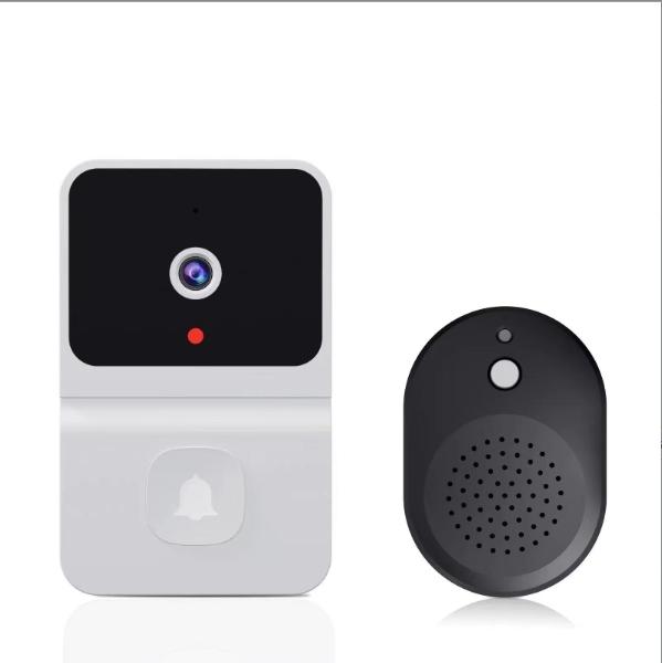 Timbre inteligente de bajo consumo, timbre inalámbrico con video, intercomunicador, monitoreo móvil, timbre wifi.