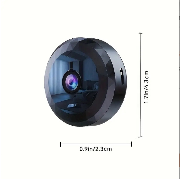 Cámara de seguridad inalámbrica A12, cámara de vigilancia WiFi HD, modelo Diamond