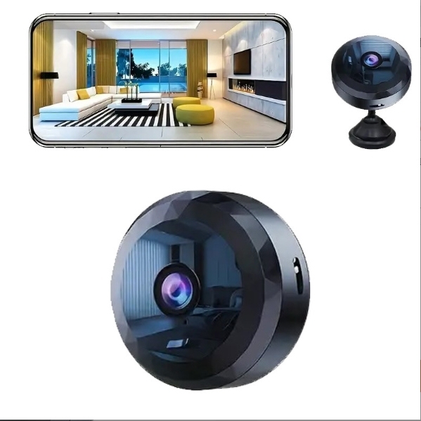 Cámara de seguridad inalámbrica A12, cámara de vigilancia WiFi HD, modelo Diamond