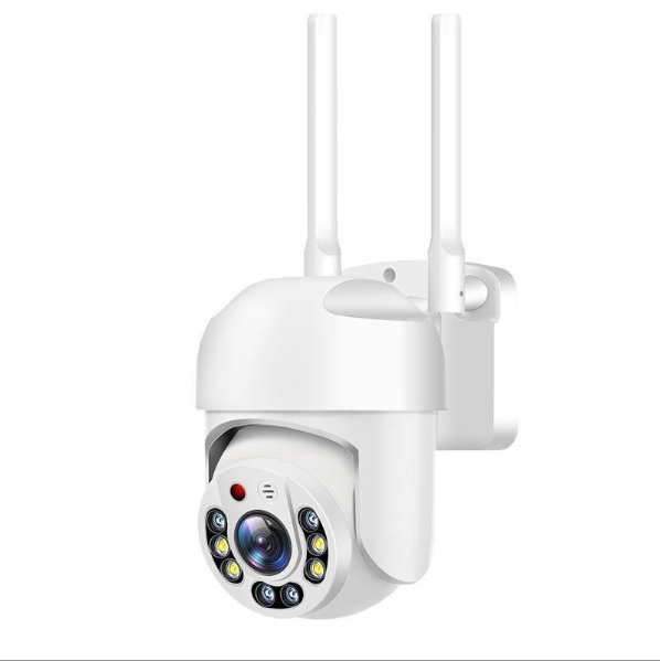 Cámara de vigilancia  A6 HD para exteriores, impermeable, 1080P, domo de 1,5 pulgadas, para el hogar, con WiFi, resistente al agua