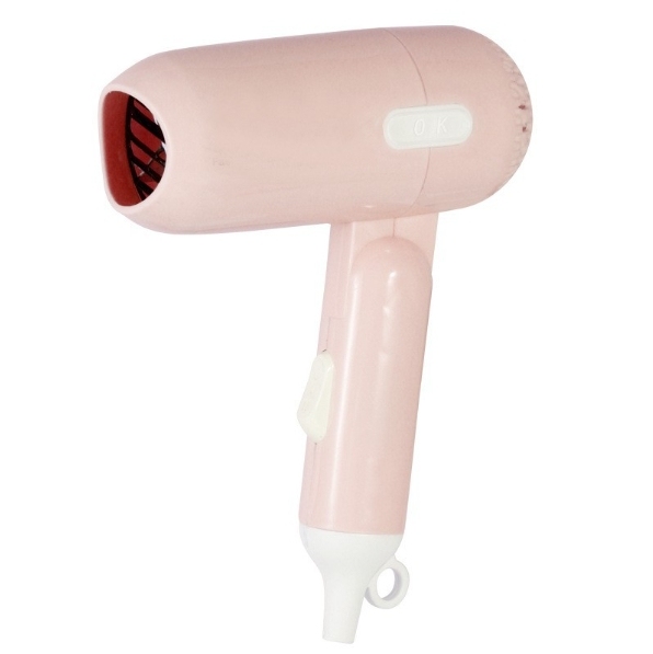 Secador de pelo de dibujos animados de bajo consumo, mini secador de pelo doméstico, portátil, con aire caliente y frío, temperatura constante.