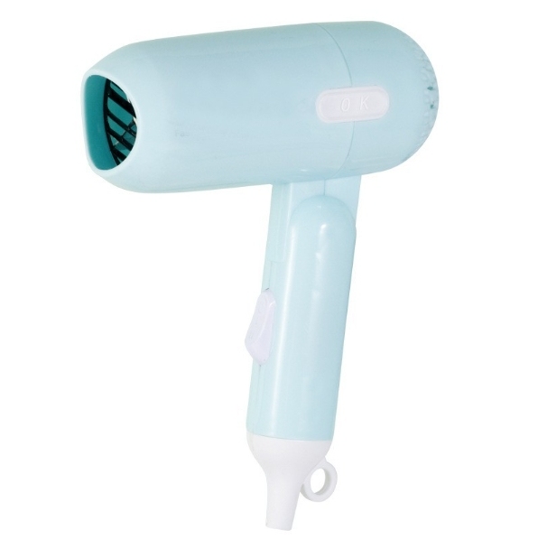 Secador de pelo de dibujos animados de bajo consumo, mini secador de pelo doméstico, portátil, con aire caliente y frío, temperatura constante.