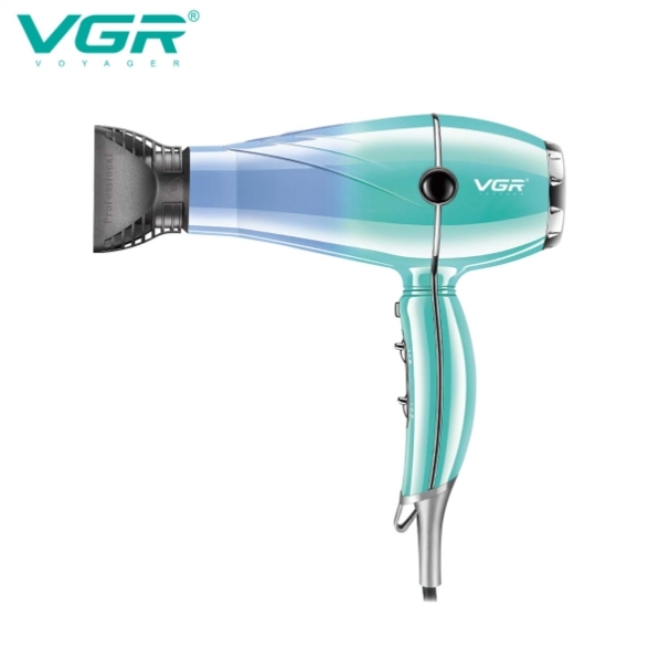 Secador de pelo de alta velocidad VGR452 para peluquería, barbería, hogar, alta potencia