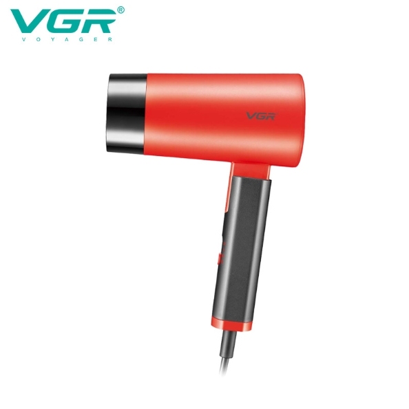 Secador de pelo VGR426 para uso doméstico, de bajo ruido y viento fuerte, ideal para dormitorios de estudiantes, con aire caliente y frío.