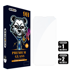 BEISOKY 0.3MM,2.5D Glass 9H High Clear Tempered Glass Screen Protector for iPhone 11 12 13 14 15 16 Pro Max