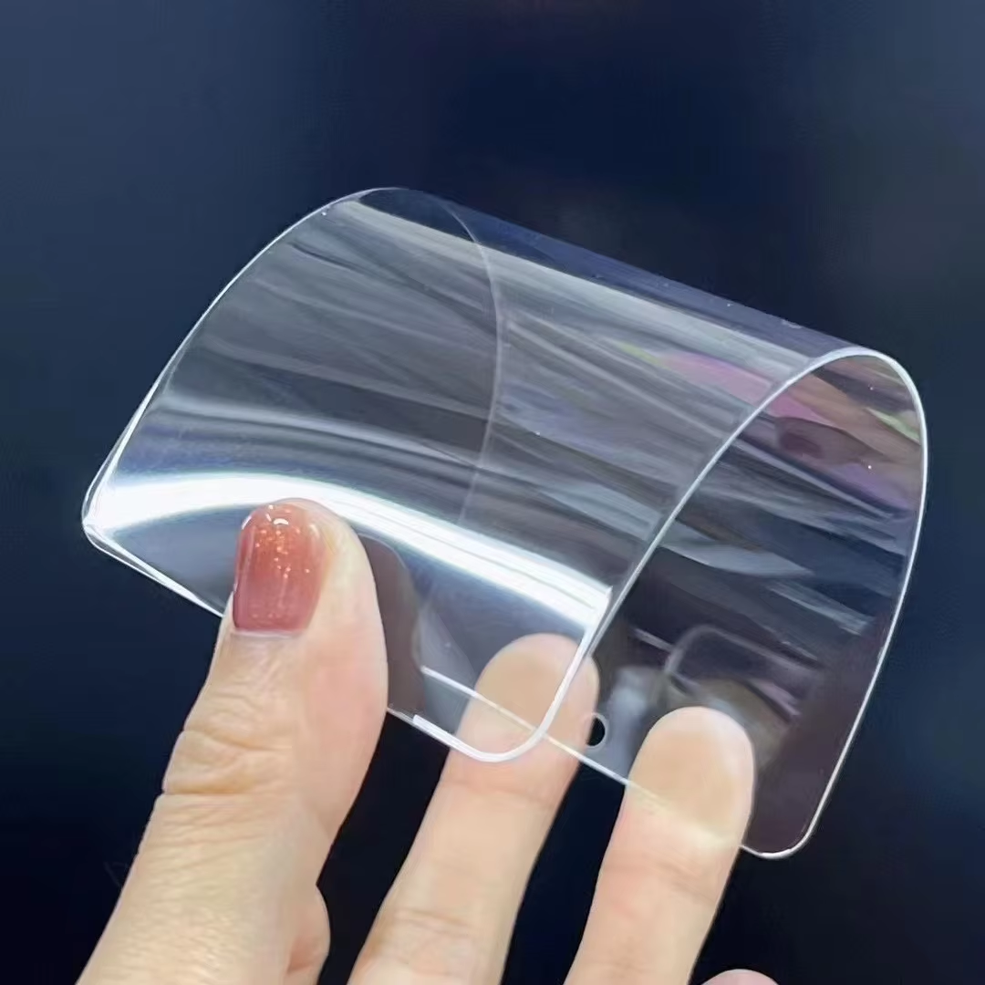 BEISOKY High Quality 9H 0.4mm Anti Scratch High Aluminum Tempered Glass for IPhone 15 16 Pro Max