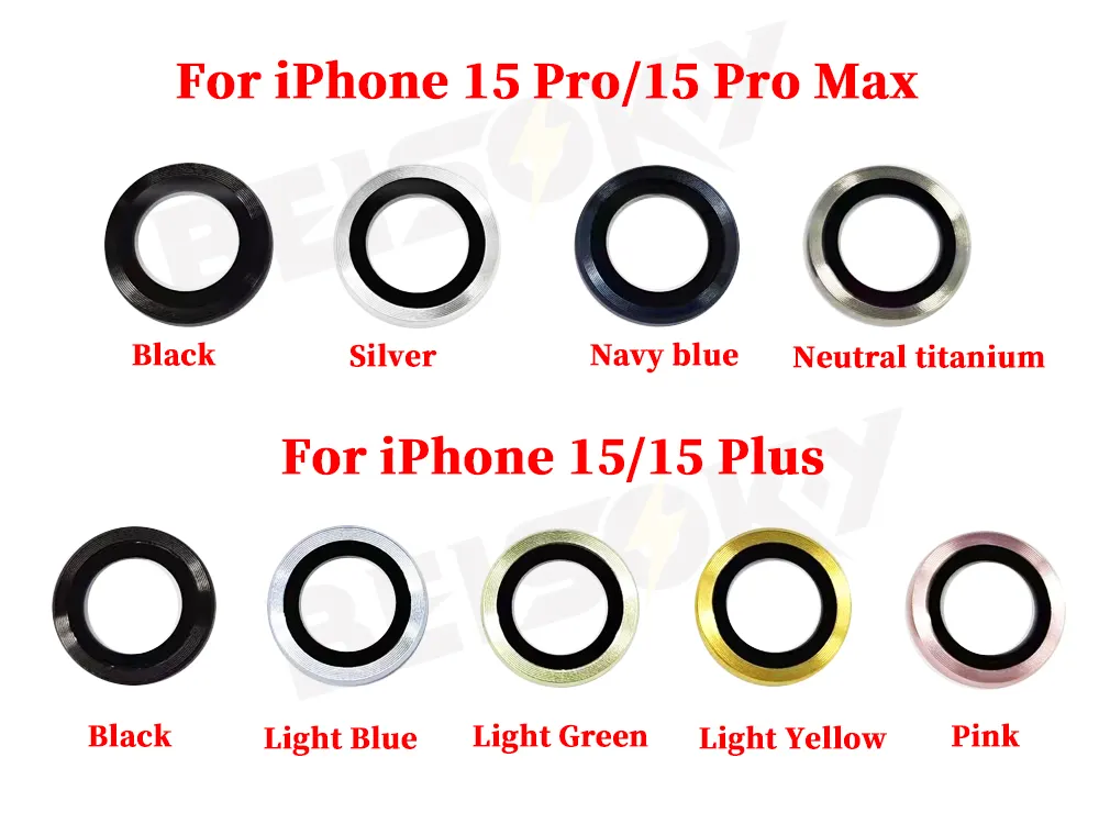 BEISOKY Easy Install Kit CD Pattern Eagle Eye Lens Protector Camera Lens Protector Metal Camera Lens Protector for iPhone 13 14 15 Pro Max
