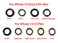 BEISOKY Easy Install Kit CD Pattern Eagle Eye Lens Protector Camera Lens Protector Metal Camera Lens Protector for iPhone 13 14 15 Pro Max