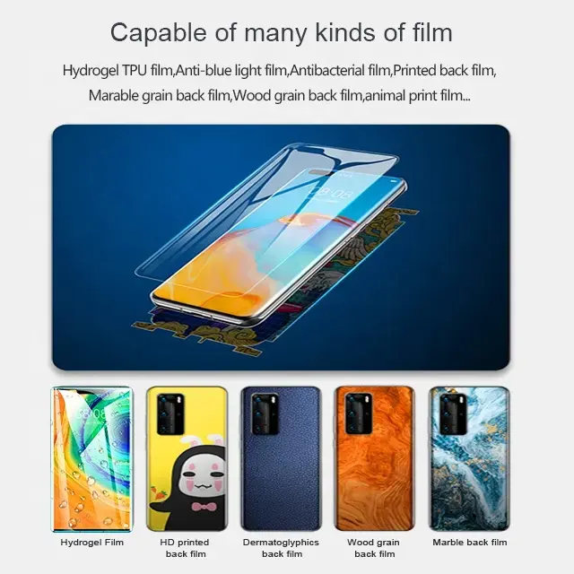 BEISOKY Wholesale Mini 8 Hydrogel Cutting Plotter Hydrogel Cutting Machine for Mobile Phone Screen Protector