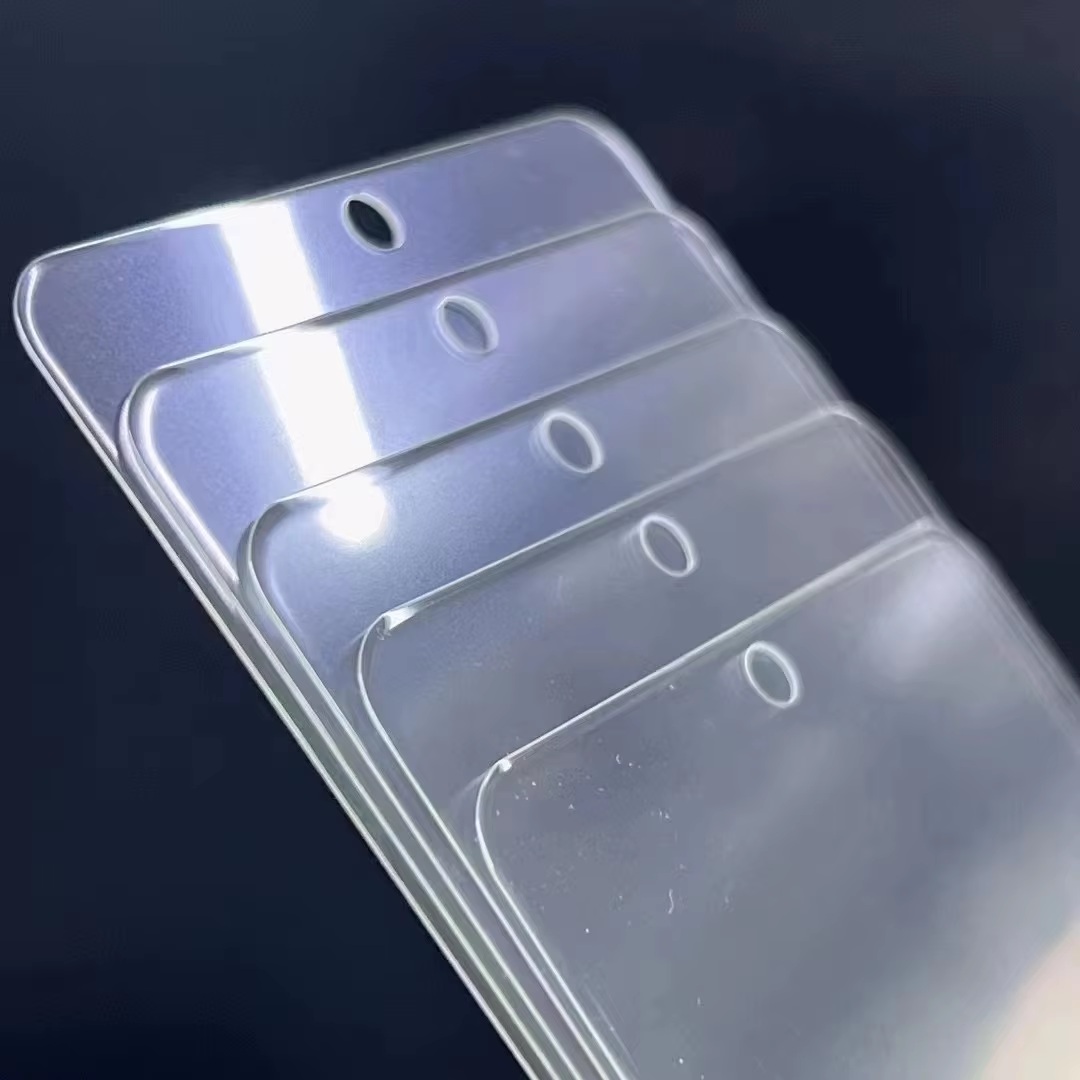 BEISOKY High Quality 9H 0.4mm Anti Scratch High Aluminum Tempered Glass for IPhone 15 16 Pro Max