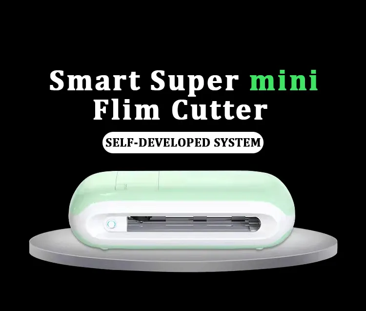 BEISOKY Wholesale Mini 8 Hydrogel Cutting Plotter Hydrogel Cutting Machine for Mobile Phone Screen Protector