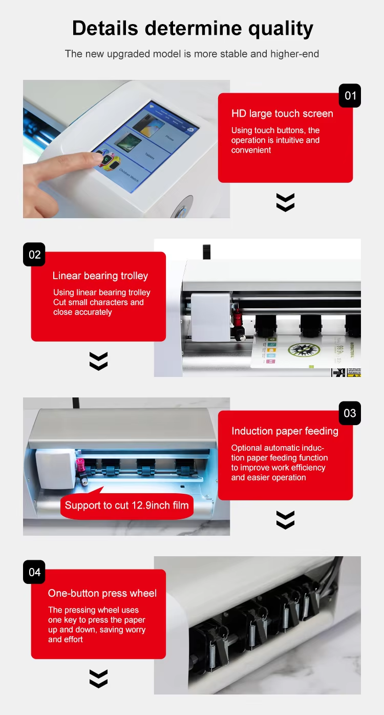 BEISOKY Factory Wholesale Mobile Film Skin Cutting Machine Mobile Skin Cutter Mobile Skin Cutting Plotter