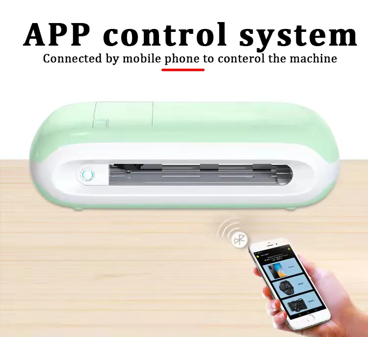 BEISOKY Wholesale Mini 8 Hydrogel Cutting Plotter Hydrogel Cutting Machine for Mobile Phone Screen Protector