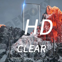 BEISOKY 3D Curved Edge Full Glue HD Clear Dustproof Phone Screen Protector for Samsung Galaxy S22 S23 S24 Ultra Tempered Glass