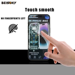 BEISOKY 9H Premium Privacy Tempered Glass With Easy Installation Tool High Quality Anti SPY for Iphone 16 15 Pro Max Screen Protector
