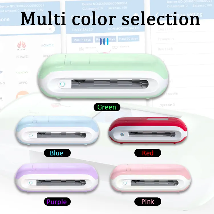 BEISOKY Wholesale Mini 8 Hydrogel Cutting Plotter Hydrogel Cutting Machine for Mobile Phone Screen Protector