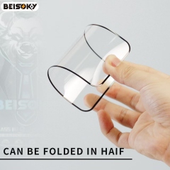 BEISOKY Wholesale 9H HD Clear Full Glue Tempered Glass With Easy Install Tool Frame Anti Static for IPhone 16 15 Pro Max Screen Protector