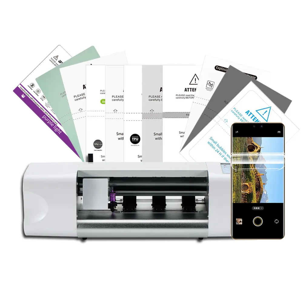 BEISOKY Factory Wholesale Mobile Film Skin Cutting Machine Mobile Skin Cutter Mobile Skin Cutting Plotter