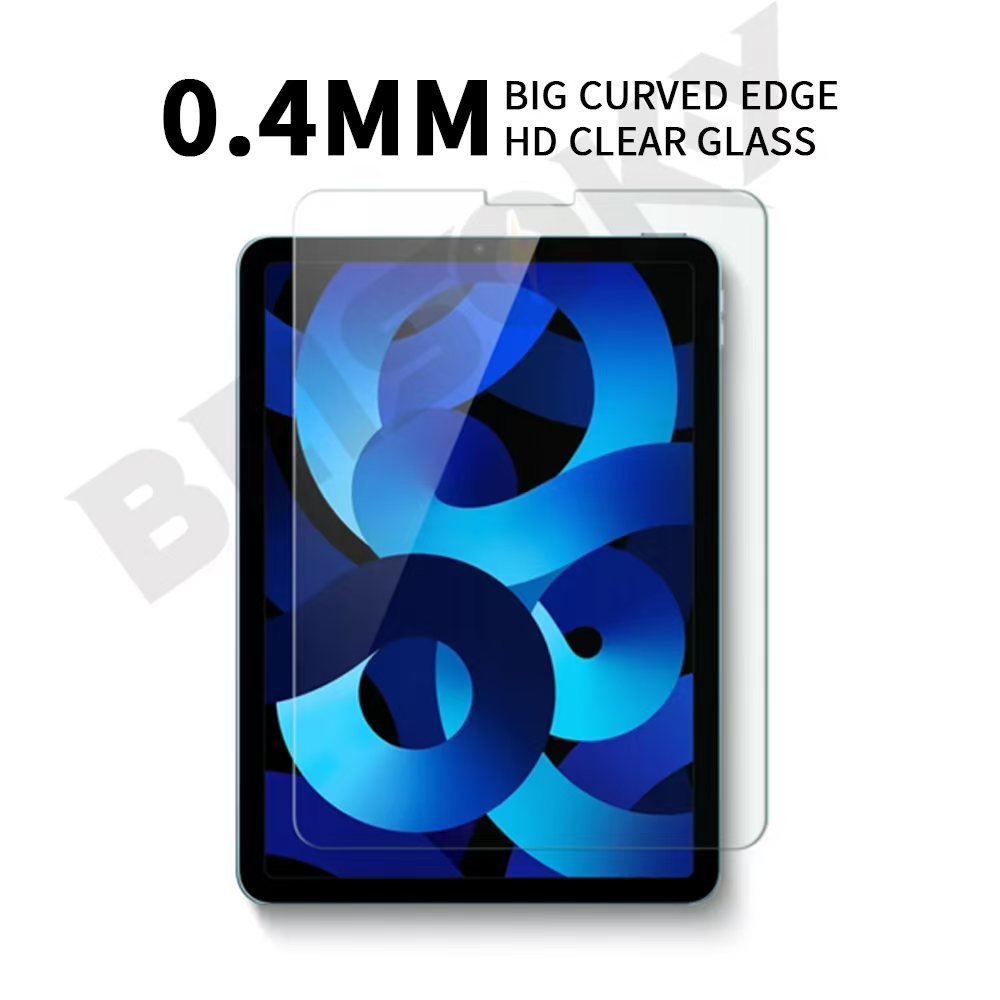 BEISOKY Factory Direct Sale 0.4mm 9H Explosion-proof Tablet High Clear Tempered Glass for ipad Screen Protector 10.2