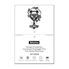 BEISOKY Matte 120*180mm Auto-repair Scratch-proof Frosted Film Cutting Screen Guard Film for Laser Cutter Plotter