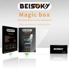 BEISOKY Wholesale Easy Installation Tool Tablet Tempered Glass Screen Protector for Ipad Mini 6 5 4 3 Pro 12.9" 11"