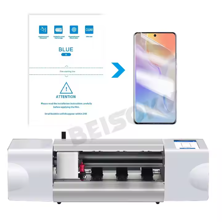 BEISOKY Hot Sale Top Quality Anti Blue Ray Screen Protector 120*180mm Anti Blue Light Cutting Film Sheet
