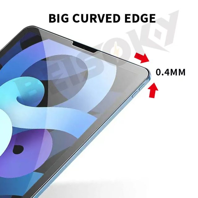 BEISOKY Factory Direct Sale 0.4mm 9H Explosion-proof Tablet High Clear Tempered Glass for ipad Screen Protector 10.2