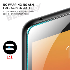 BEISOKY Anti Scratch 9H Hardness Film Tempered Glass Full Glue Clear High Sensitivity Screen Protector for iPad 10.9 11 12.9inch