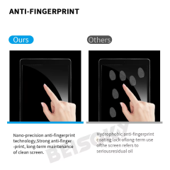 BEISOKY Anti Scratch 9H Hardness Film Tempered Glass Full Glue Clear High Sensitivity Screen Protector for iPad 10.9 11 12.9inch